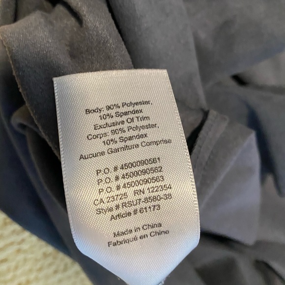 Wilfred Vegan Microsuede Mini Dress - Picture 8 of 10